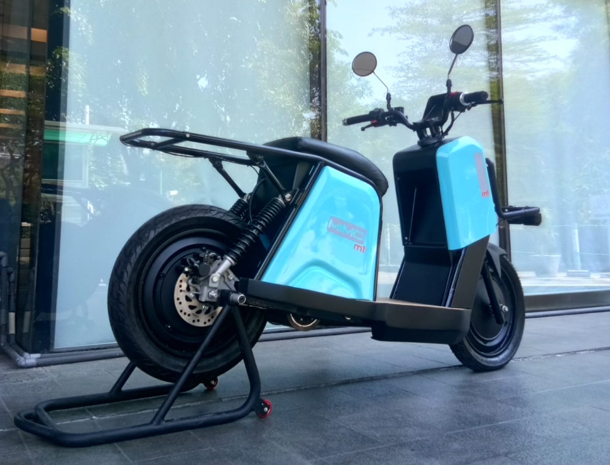 mimo electric motorcycle